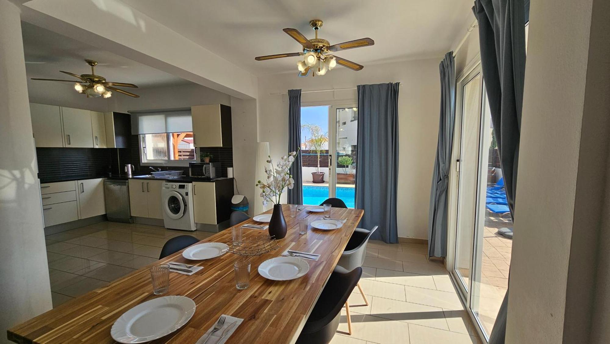 Stay Villa Anemone Protaras Buitenkant foto