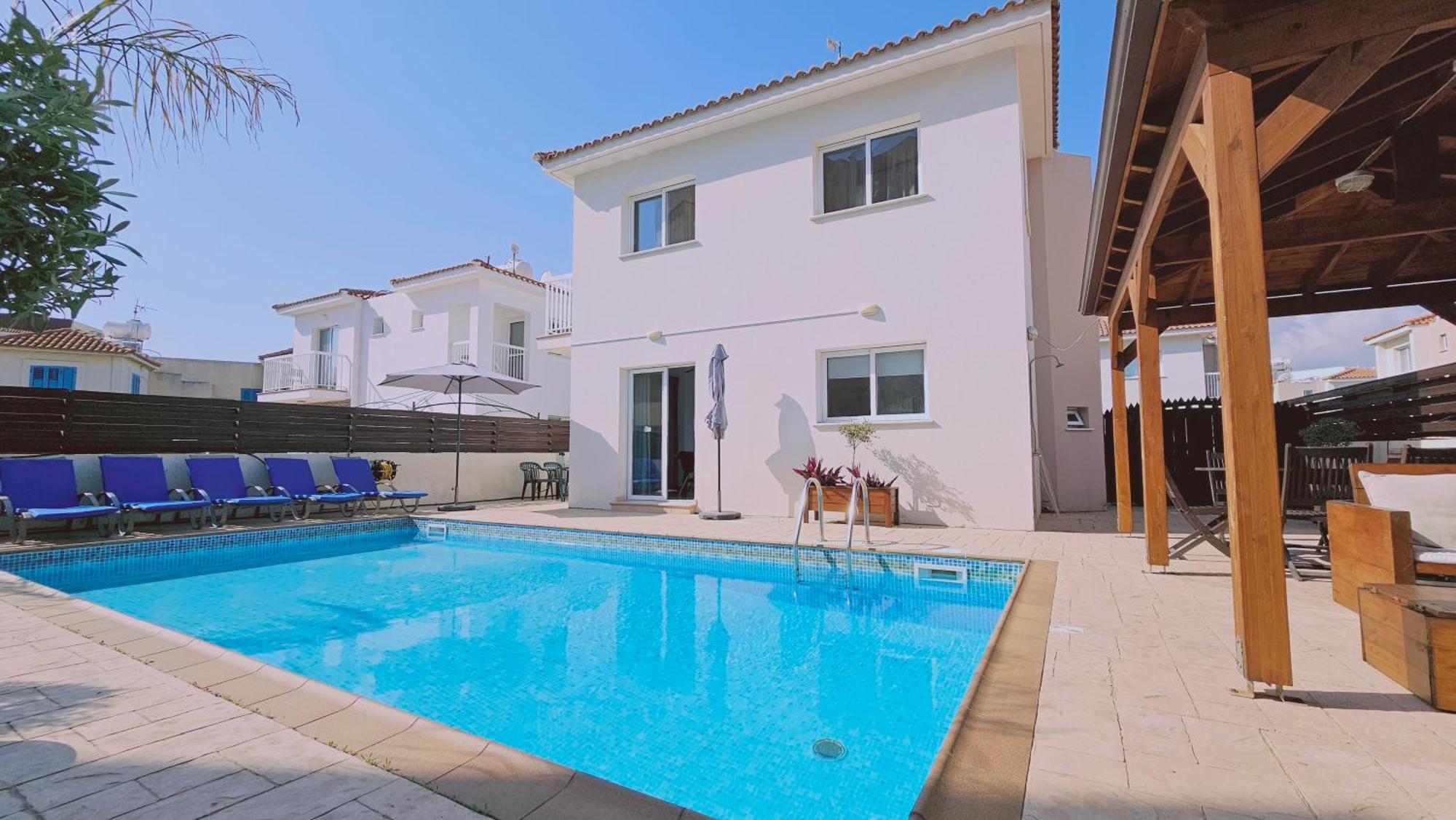 Stay Villa Anemone Protaras Buitenkant foto