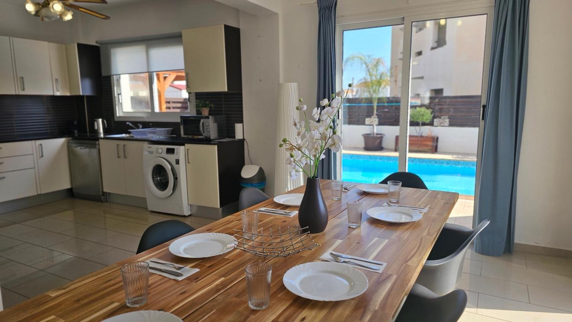 Stay Villa Anemone Protaras Buitenkant foto