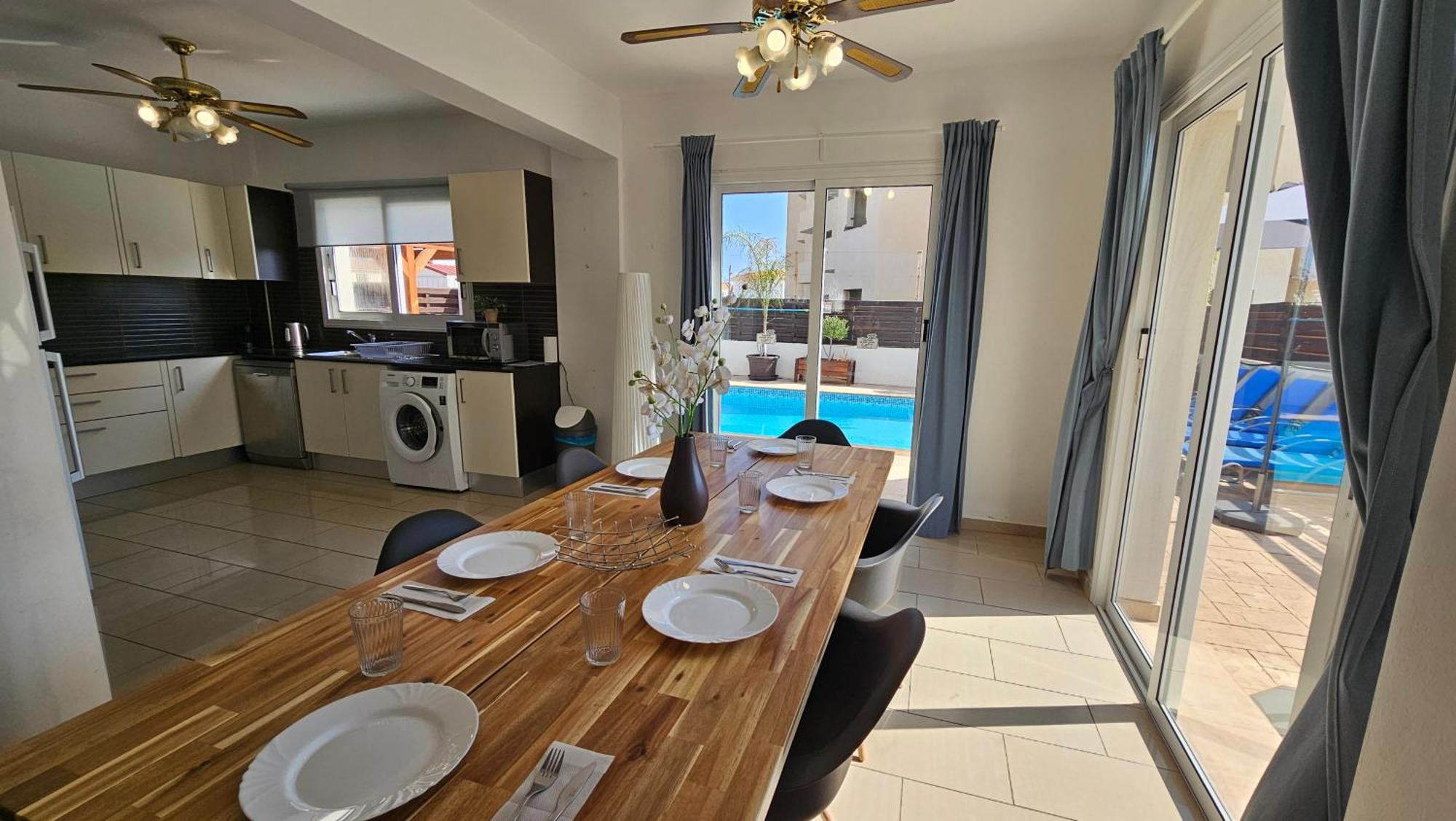 Stay Villa Anemone Protaras Buitenkant foto