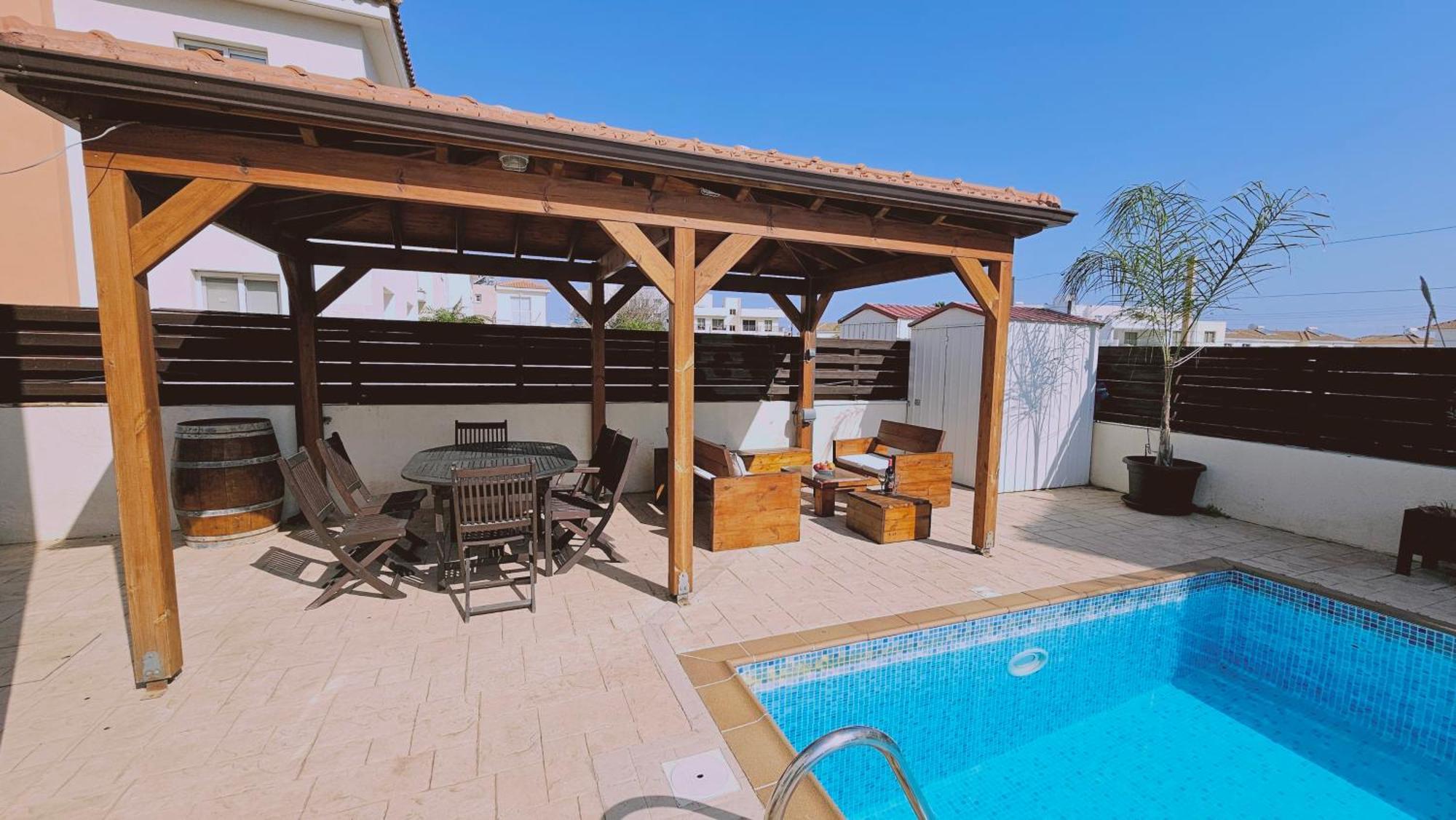 Stay Villa Anemone Protaras Buitenkant foto