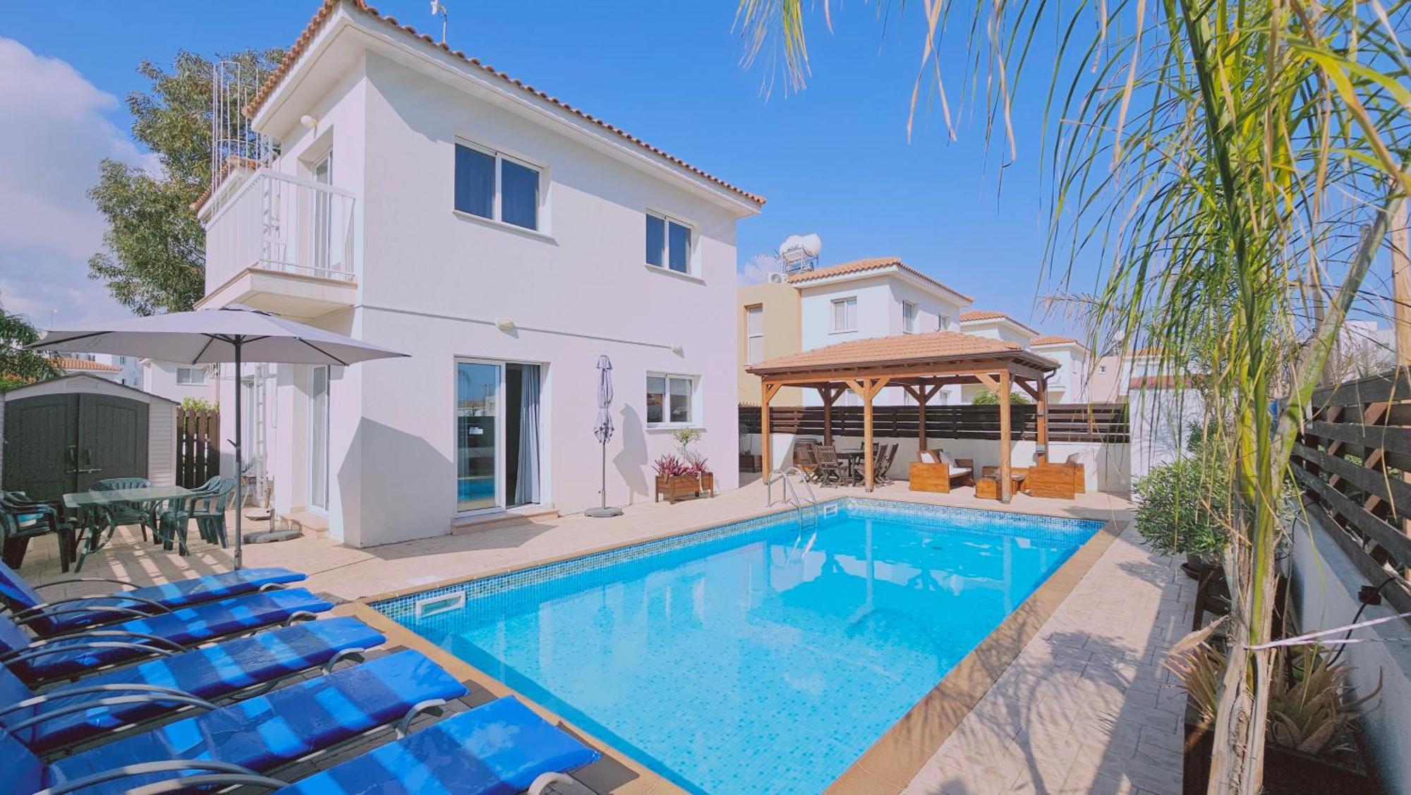 Stay Villa Anemone Protaras Buitenkant foto