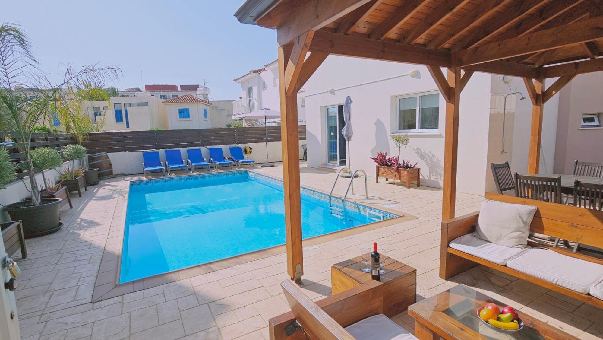 Stay Villa Anemone Protaras Buitenkant foto