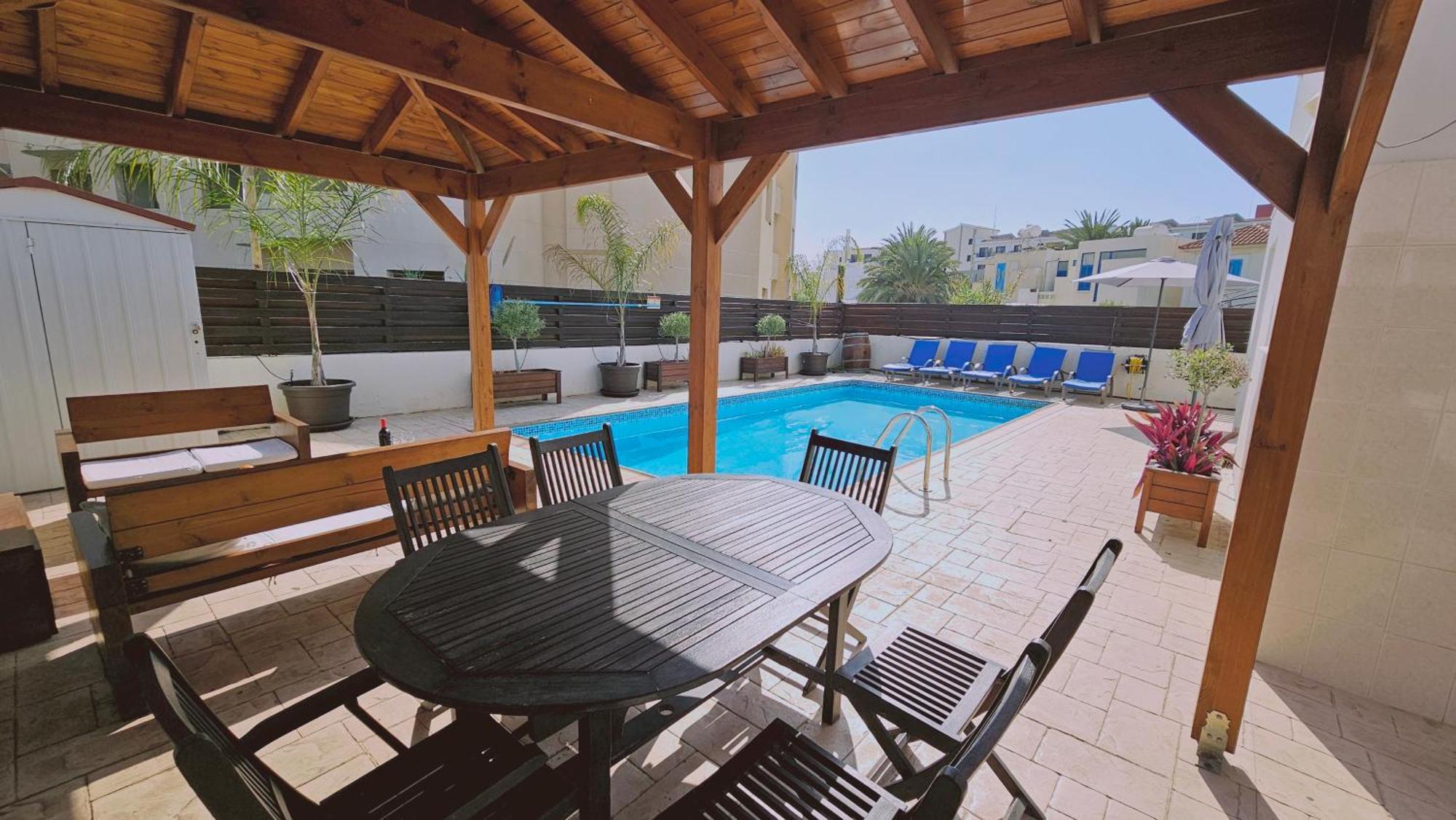 Stay Villa Anemone Protaras Buitenkant foto